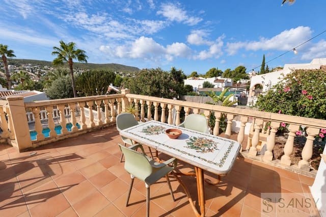 3 soveværelse Villa til salg i Puerto, Javea / Xàbia med swimmingpool garage - € 625.000 (Ref: 10163977)
