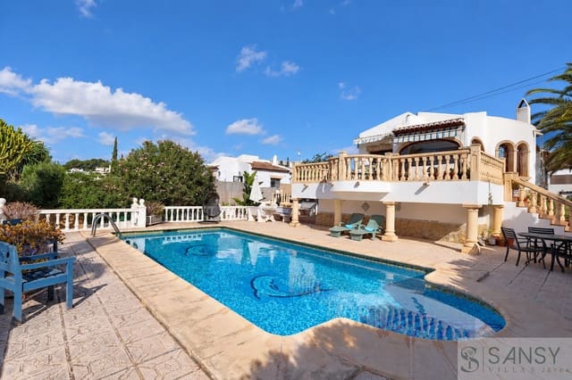 3 soveværelse Villa til salg i Puerto, Javea / Xàbia med swimmingpool garage - € 625.000 (Ref: 10163977)