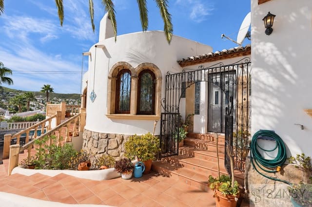 3 soveværelse Villa til salg i Puerto, Javea / Xàbia med swimmingpool garage - € 625.000 (Ref: 10163977)