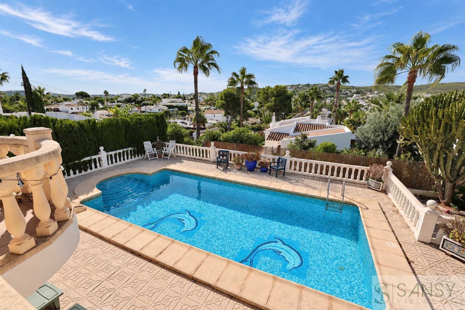 3 soverom Villa til salgs i Javea / Xabia med svømmebasseng garasje - € 625 000 (Ref: 10163977)