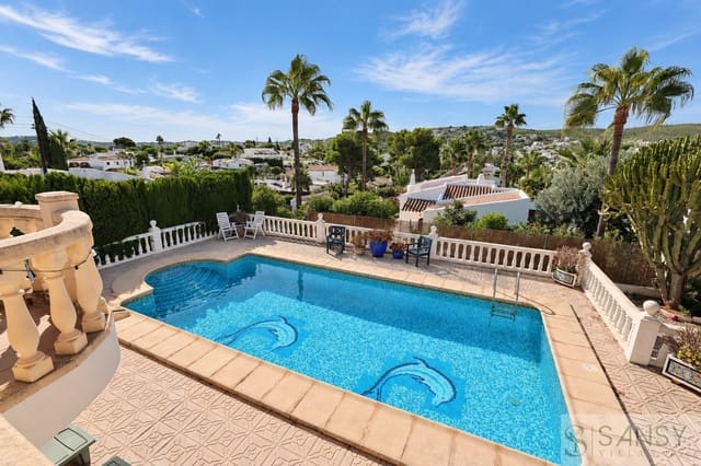 3 soveværelse Villa til salg i Puerto, Javea / Xàbia med swimmingpool garage - € 625.000 (Ref: 10163977)