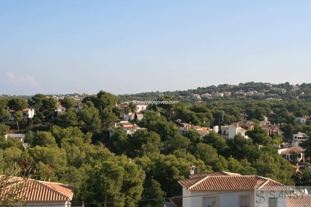 Tomt till salu i La Granadella  - Costa Nova, Javea / Xàbia - 550 000 € (Ref: 6843760)