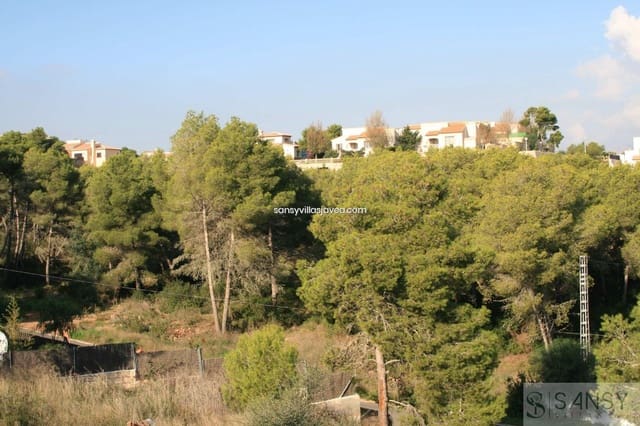 Tomt till salu i La Granadella  - Costa Nova, Javea / Xàbia - 550 000 € (Ref: 6843760)