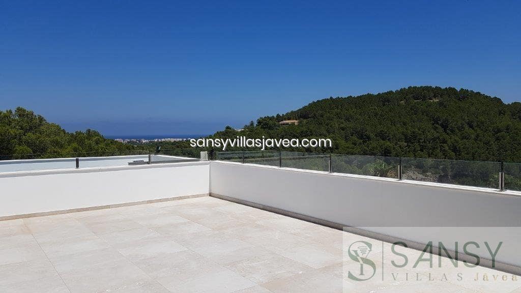 3 sovrum Villa till salu i Javea / Xabia med garage - 1 620 000 € (Ref: 6855019)