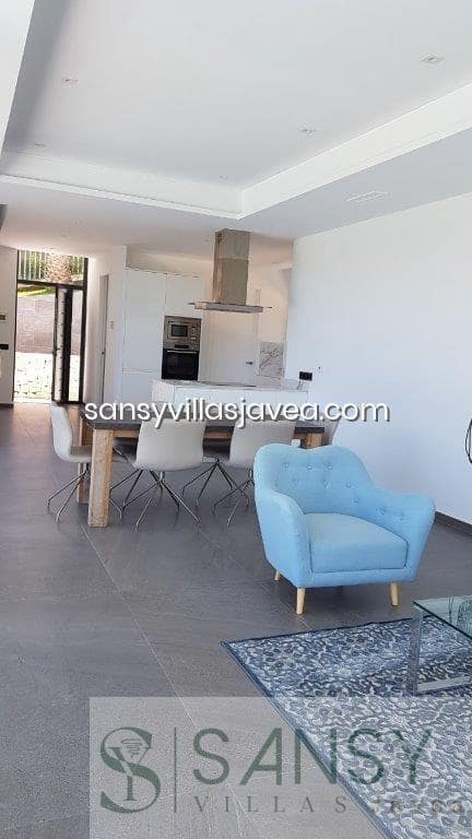 3 sovrum Villa till salu i Javea / Xabia med garage - 1 620 000 € (Ref: 6855019)