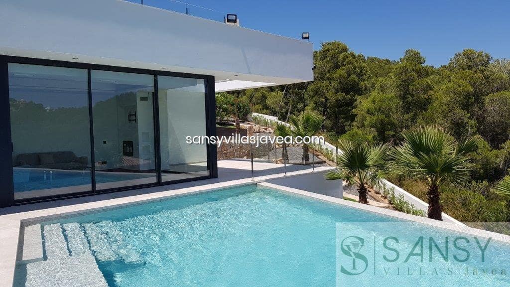 3 sovrum Villa till salu i Javea / Xabia med garage - 1 620 000 € (Ref: 6855019)