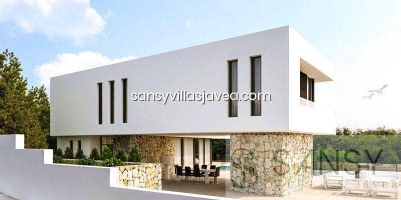 3 sovrum Villa till salu i Javea / Xabia med garage - 1 620 000 € (Ref: 6855019)