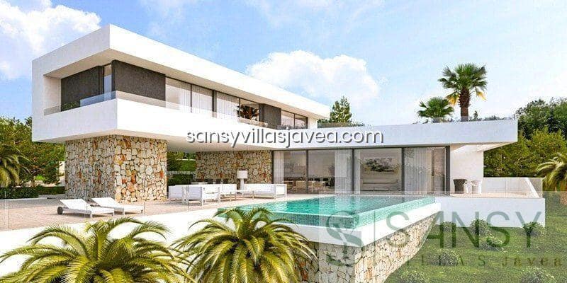 3 sovrum Villa till salu i Javea / Xabia med garage - 1 620 000 € (Ref: 6855019)