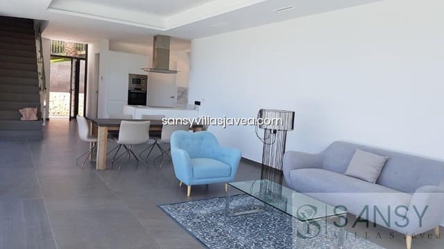 3 camera da letto Villa in vendita in Cap Martí - El Tossalet - Pinomar, Javea / Xàbia con garage - 1.620.000 € (Rif: 6855019)