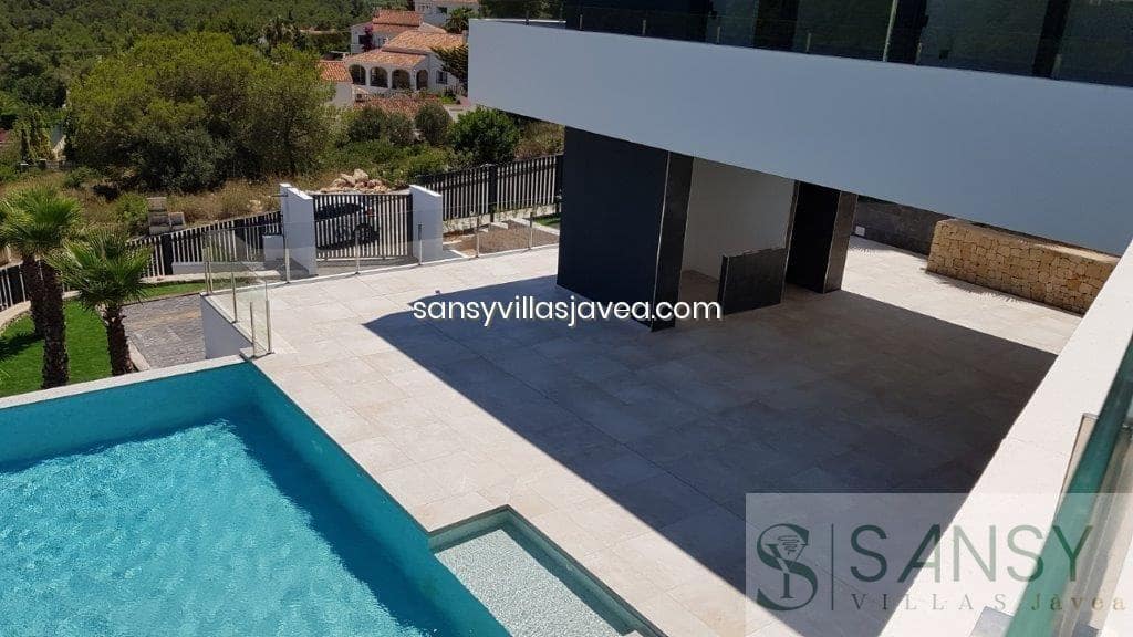 3 sovrum Villa till salu i Javea / Xabia med garage - 1 620 000 € (Ref: 6855019)
