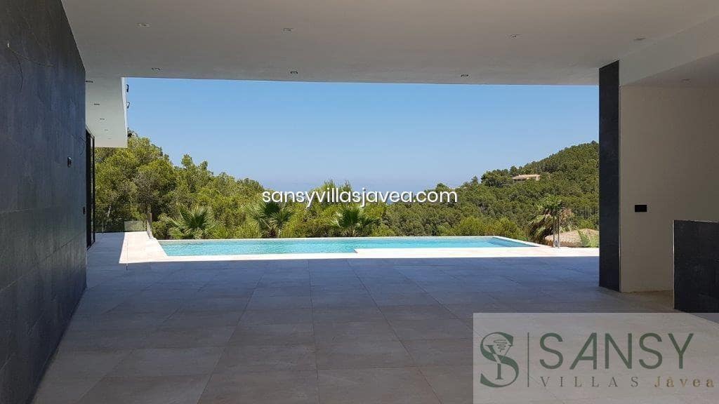 3 sovrum Villa till salu i Javea / Xabia med garage - 1 620 000 € (Ref: 6855019)