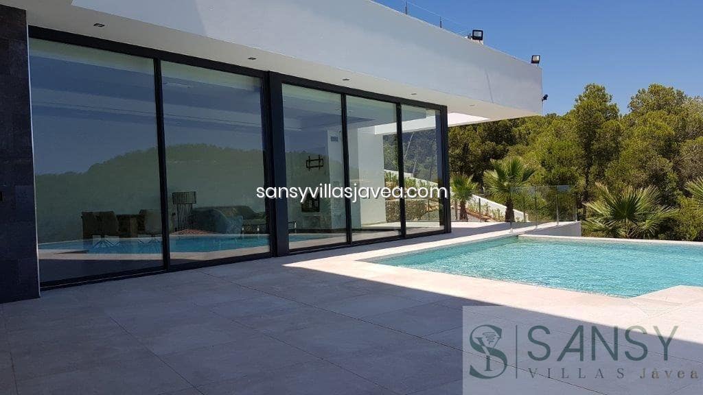3 sovrum Villa till salu i Javea / Xabia med garage - 1 620 000 € (Ref: 6855019)