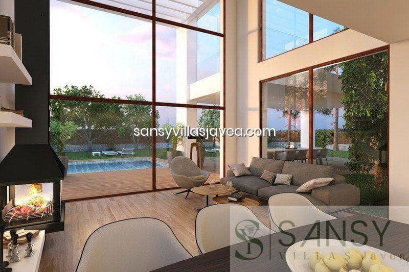 3 camera da letto Villa in vendita in Javea / Xabia con garage - 850.000 € (Rif: 6855022)