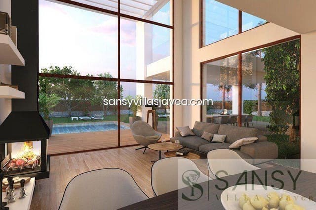 3 camera da letto Villa in vendita in Cap Martí - El Tossalet - Pinomar, Javea / Xàbia con garage - 850.000 € (Rif: 6855022)