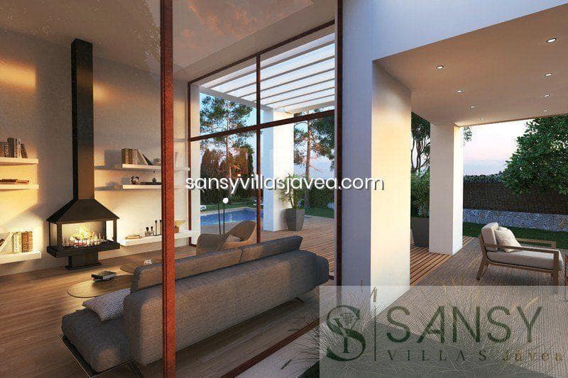 3 camera da letto Villa in vendita in Javea / Xabia con garage - 850.000 € (Rif: 6855022)