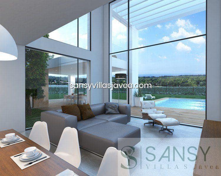 3 camera da letto Villa in vendita in Javea / Xabia con garage - 850.000 € (Rif: 6855022)