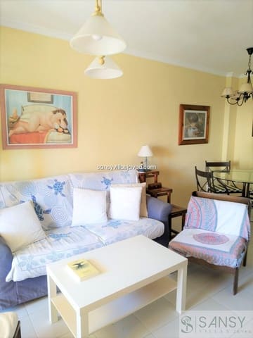 2 camera da letto Appartamento da affittare in Arenal, Javea / Xàbia con piscina - 750 € (Rif: 7099381)