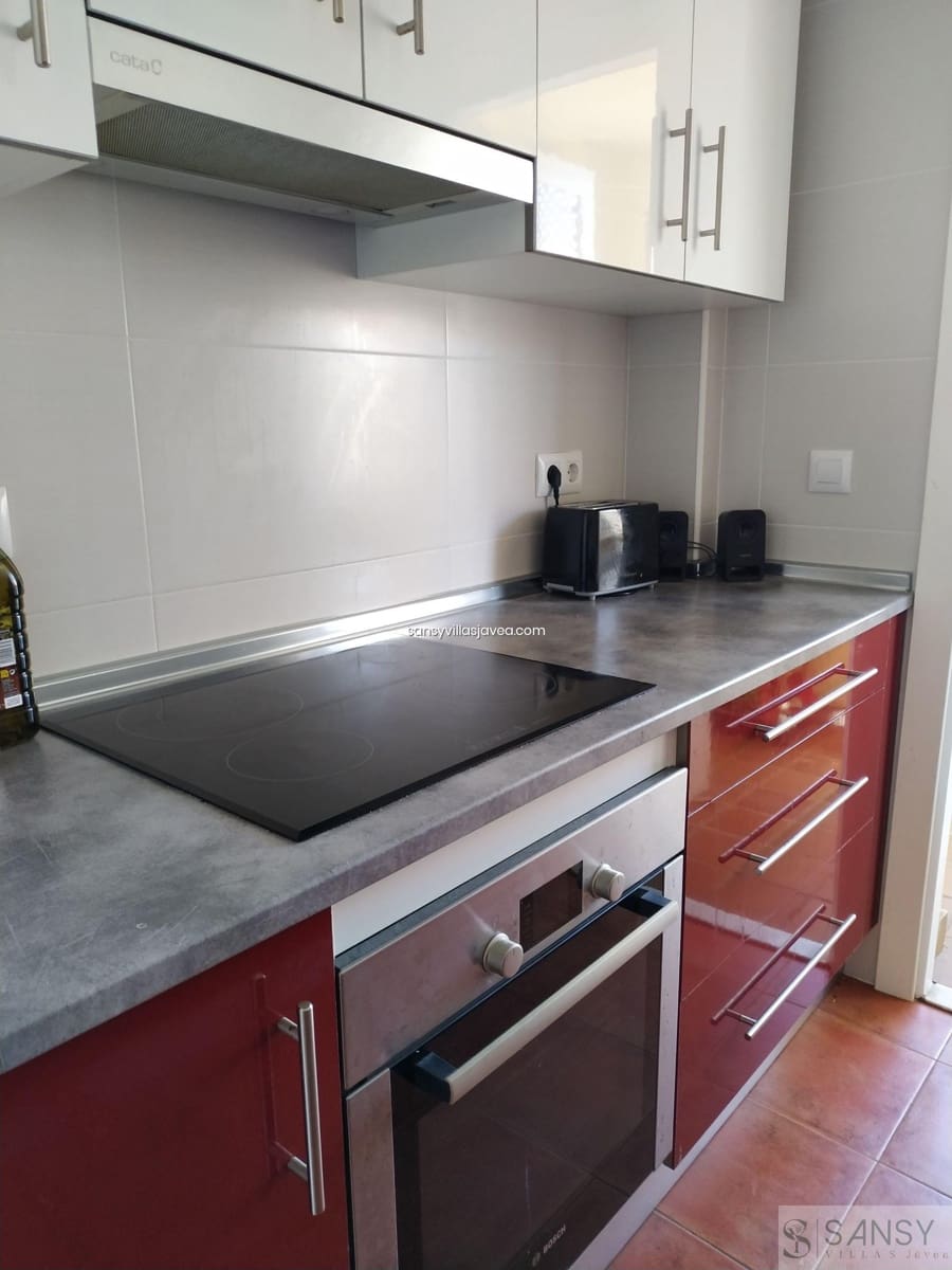 2 camera da letto Appartamento da affittare in Javea / Xabia con piscina - 750 € (Rif: 7099381)
