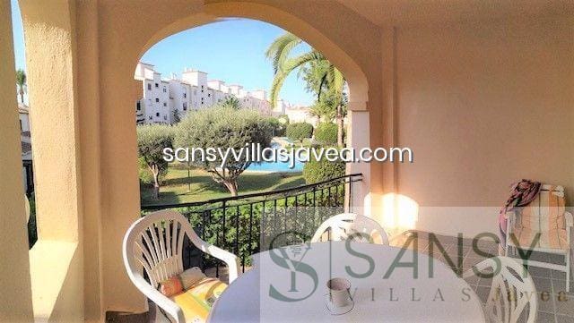 2 camera da letto Appartamento da affittare in Arenal, Javea / Xàbia con piscina - 750 € (Rif: 7099381)