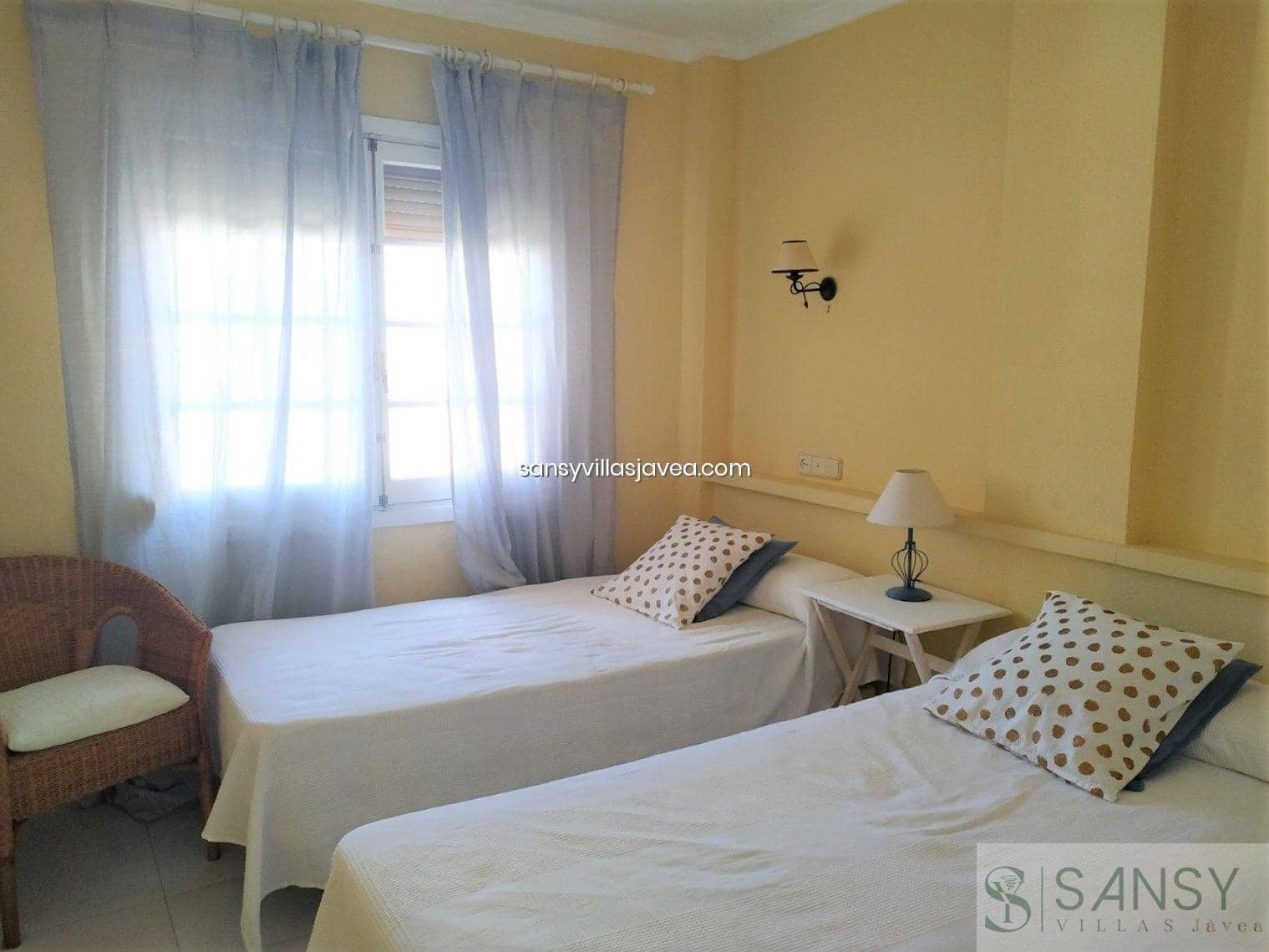 2 camera da letto Appartamento da affittare in Javea / Xabia con piscina - 750 € (Rif: 7099381)