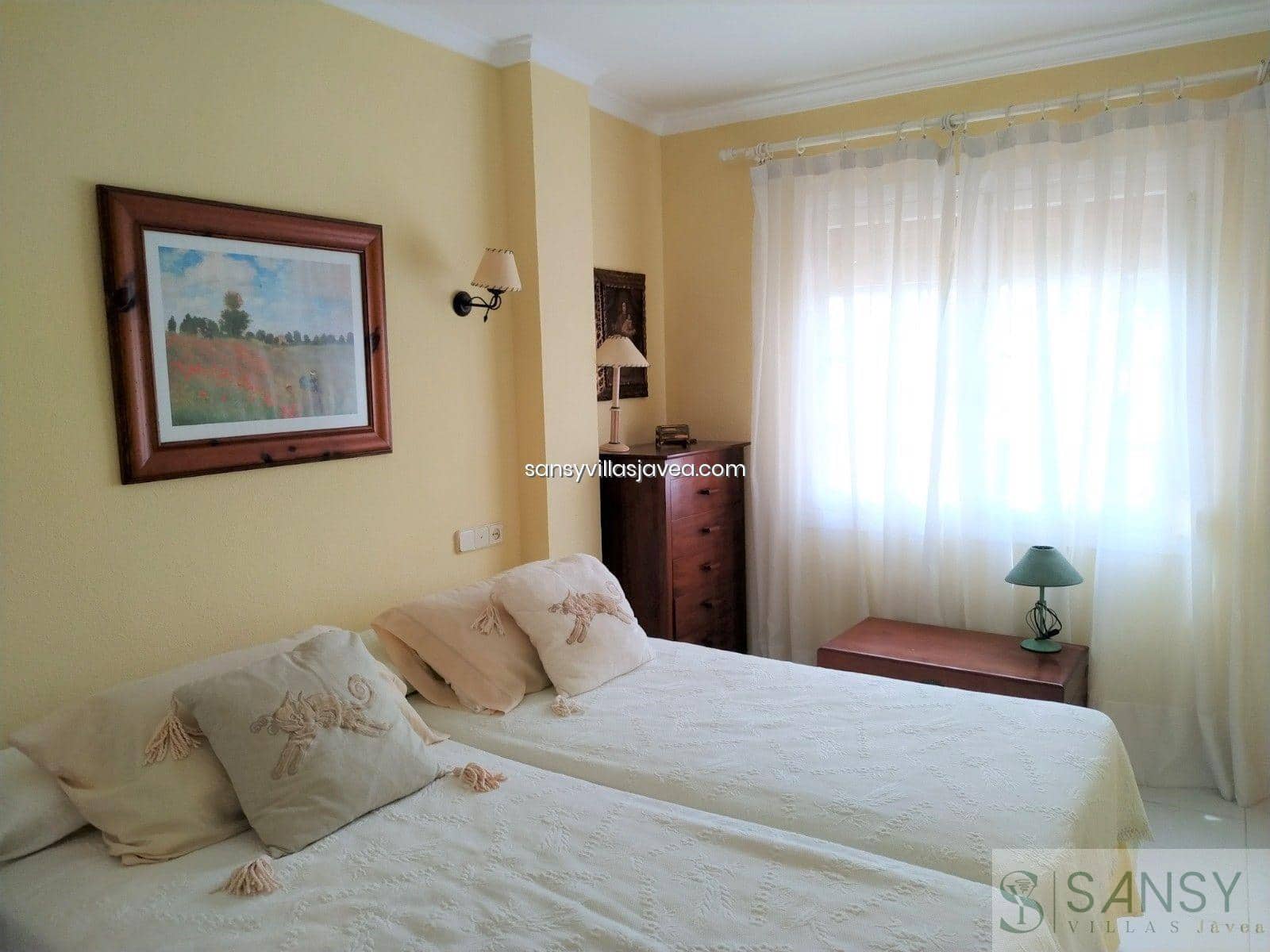 2 camera da letto Appartamento da affittare in Javea / Xabia con piscina - 750 € (Rif: 7099381)