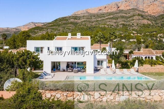 4 soveværelse Villa til salg i Montgó - Ermita, Javea / Xàbia med garage - € 1.895.000 (Ref: 7267526)