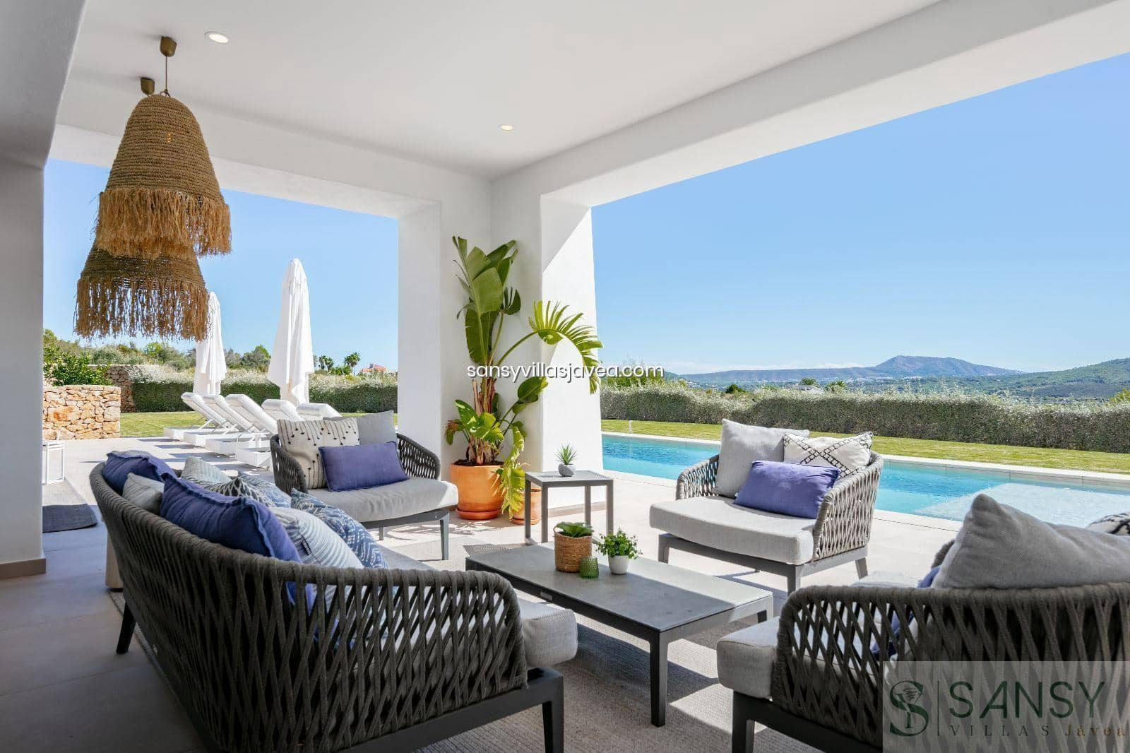 4 slaapkamer Villa te koop in Javea / Xabia met garage - € 1.895.000 (Ref: 7267526)