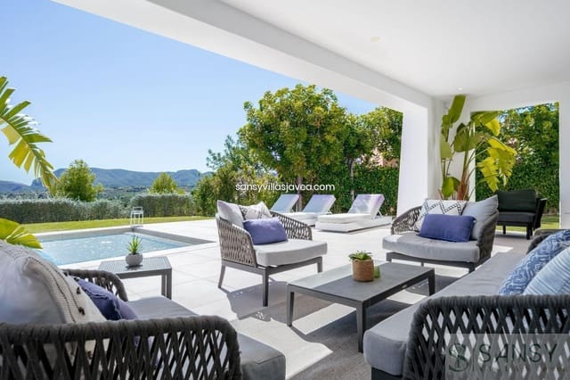 4 soveværelse Villa til salg i Montgó - Ermita, Javea / Xàbia med garage - € 1.895.000 (Ref: 7267526)