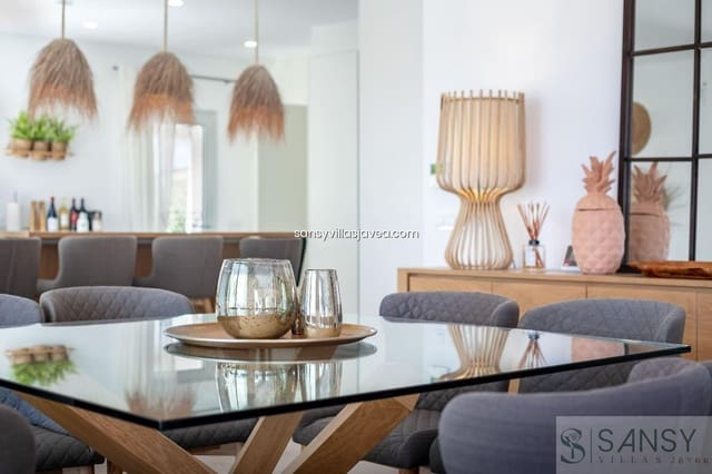 4 soveværelse Villa til salg i Montgó - Ermita, Javea / Xàbia med garage - € 1.895.000 (Ref: 7267526)