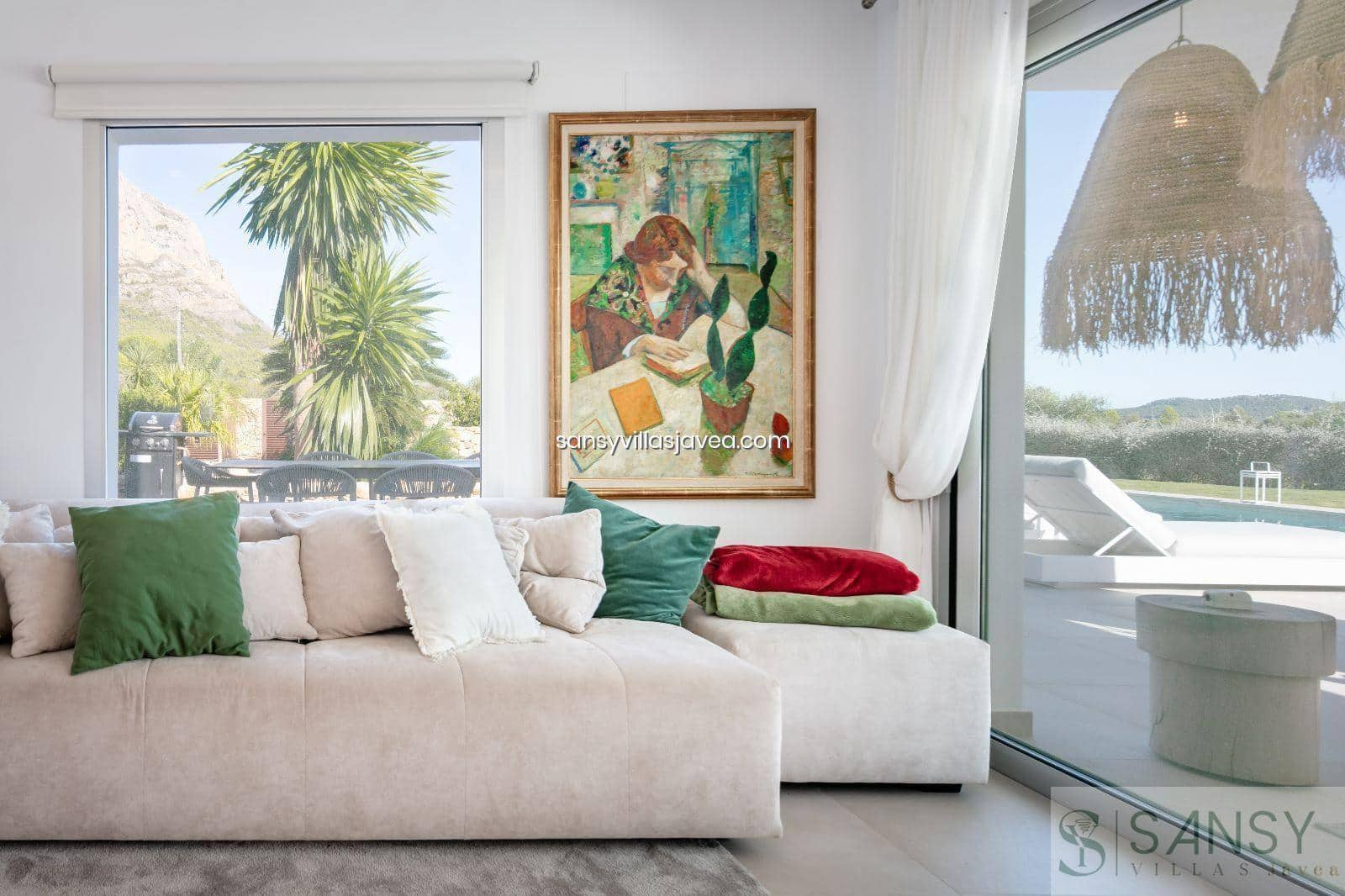 4 slaapkamer Villa te koop in Javea / Xabia met garage - € 1.895.000 (Ref: 7267526)