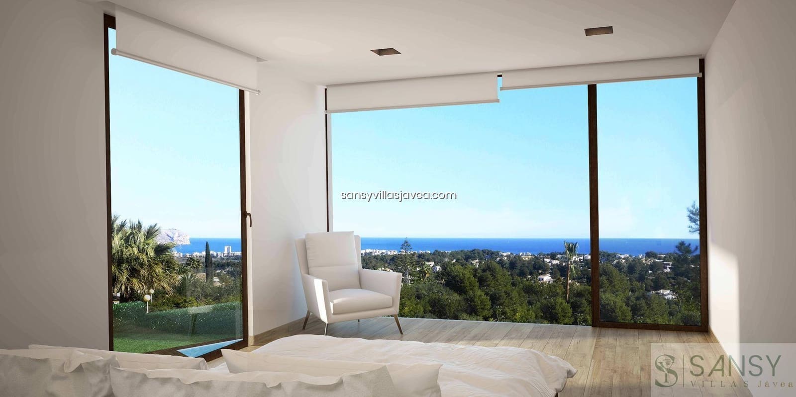 4 sovrum Villa till salu i Javea / Xabia med garage - 1 525 000 € (Ref: 7322110)