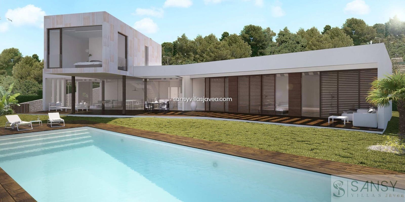 4 sovrum Villa till salu i Javea / Xabia med garage - 1 525 000 € (Ref: 7322110)