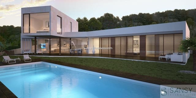 4 sovrum Villa till salu i Cap Martí - El Tossalet - Pinomar, Javea / Xàbia med garage - 1 525 000 € (Ref: 7322110)