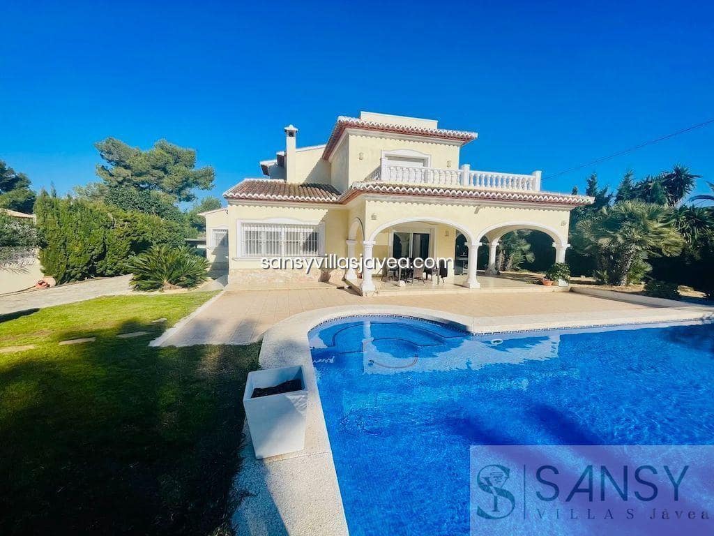 4 chambre Villa/Maison à vendre à Javea / Xabia - 749 500 € (Ref: 7372769)