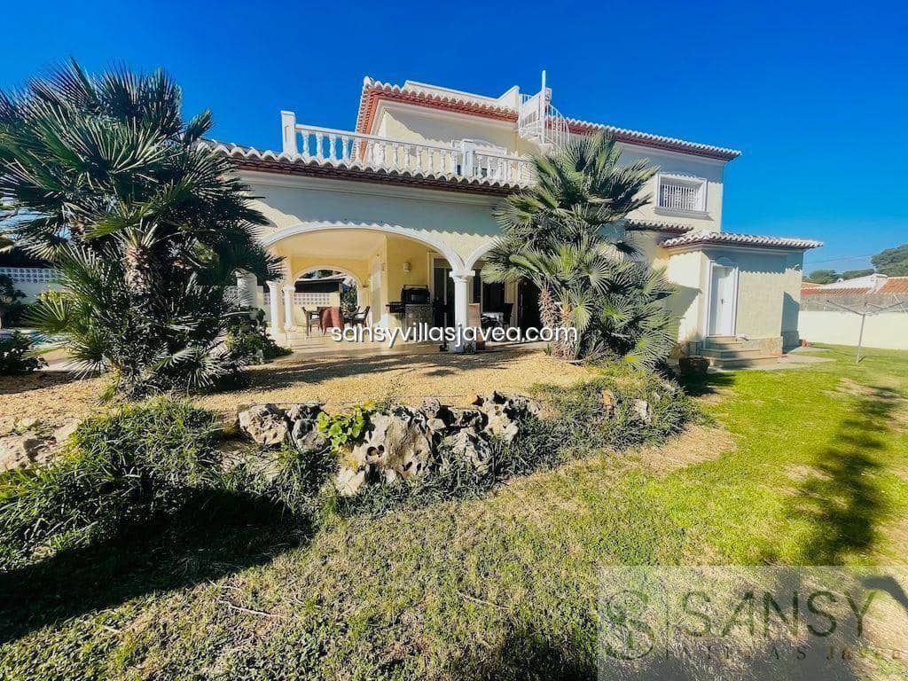 4 chambre Villa/Maison à vendre à Javea / Xabia - 749 500 € (Ref: 7372769)