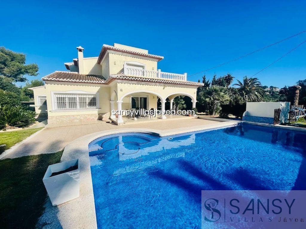 4 chambre Villa/Maison à vendre à Javea / Xabia - 749 500 € (Ref: 7372769)