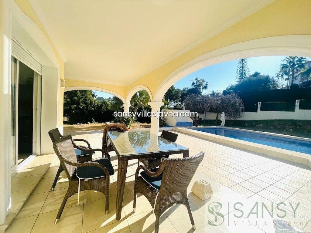4 chambre Villa/Maison à vendre à Javea / Xabia - 749 500 € (Ref: 7372769)
