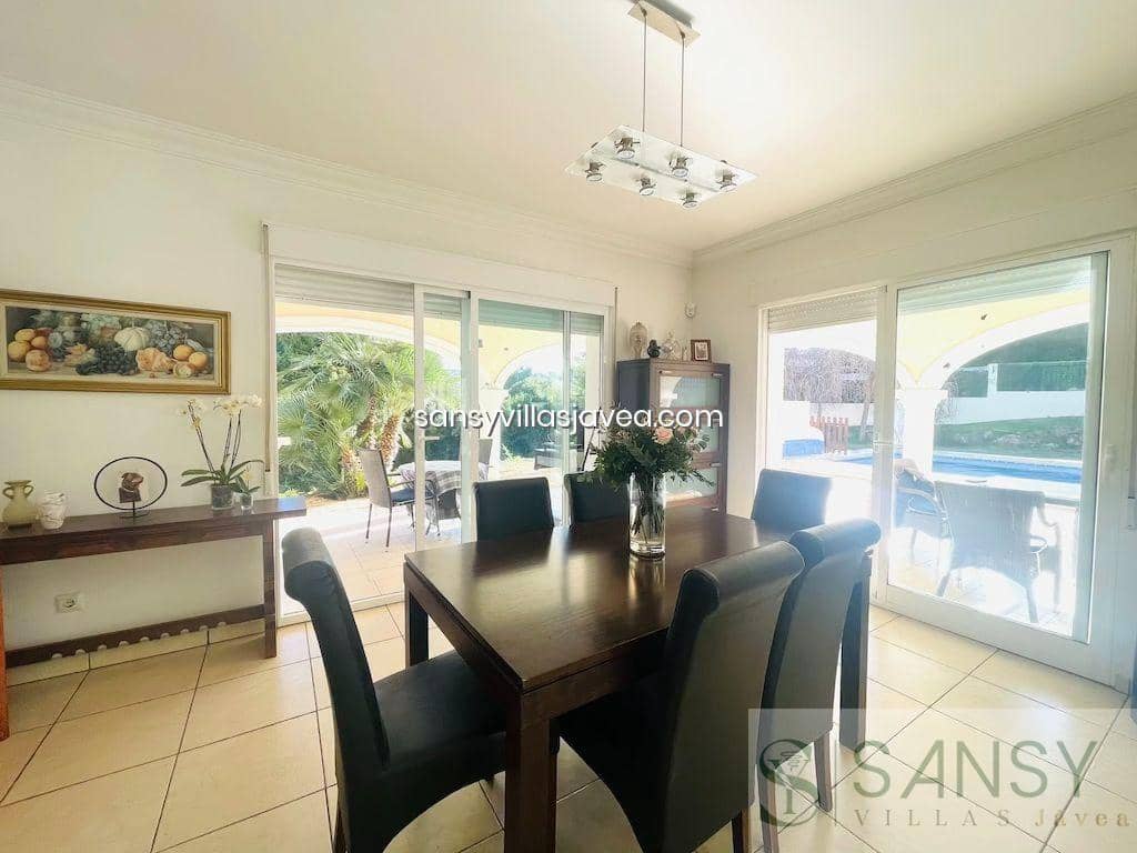 4 chambre Villa/Maison à vendre à Javea / Xabia - 749 500 € (Ref: 7372769)