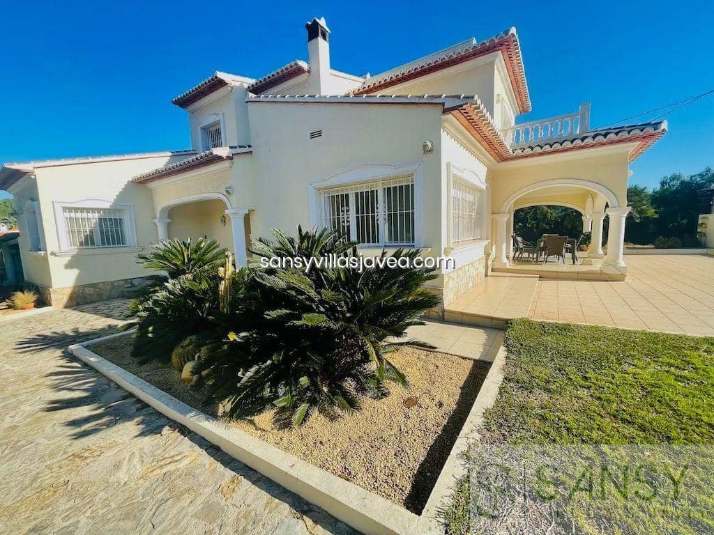 4 chambre Villa/Maison à vendre à Javea / Xabia - 749 500 € (Ref: 7372769)