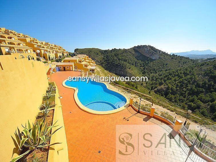 2 slaapkamer Appartement te koop in Cumbre del Sol met zwembad - € 193.000 (Ref: 7394805)