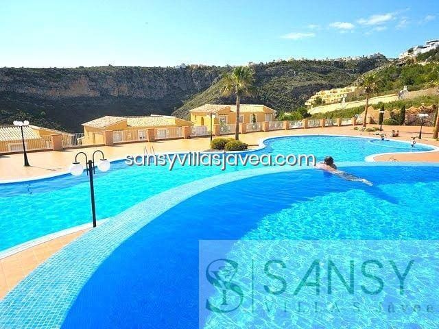 2 slaapkamer Appartement te koop in Cumbre del Sol met zwembad - € 193.000 (Ref: 7394805)