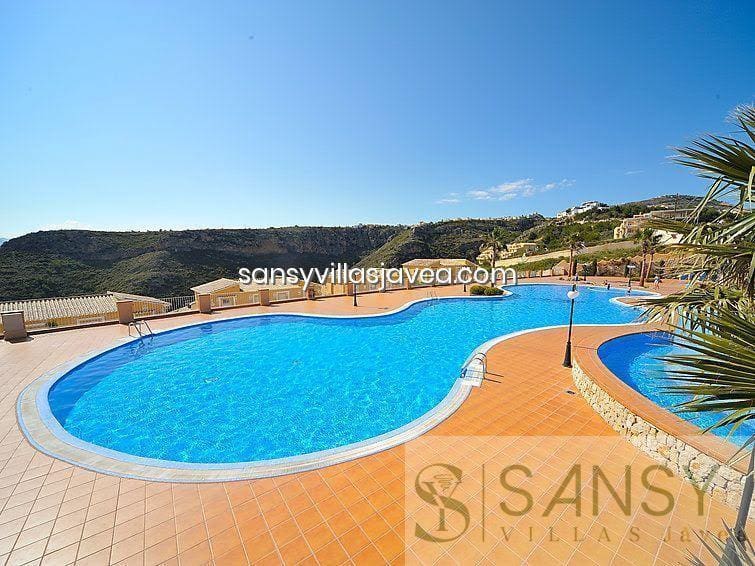 2 slaapkamer Appartement te koop in Cumbre del Sol met zwembad - € 193.000 (Ref: 7394805)