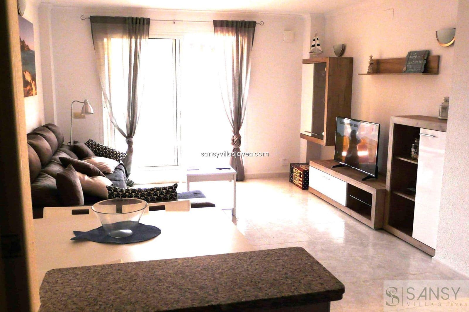 2 slaapkamer Appartement te koop in Cumbre del Sol met zwembad - € 193.000 (Ref: 7394805)