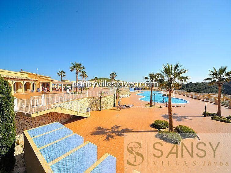 2 slaapkamer Appartement te koop in Cumbre del Sol met zwembad - € 193.000 (Ref: 7394805)