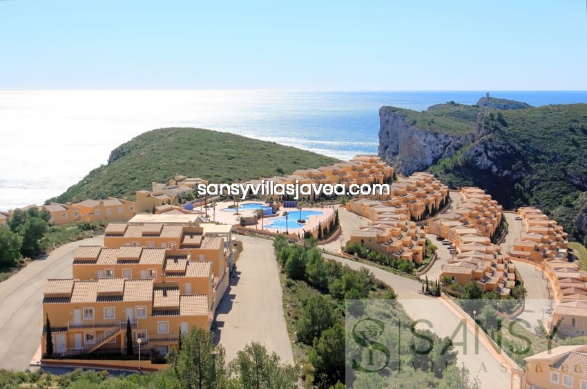 2 slaapkamer Appartement te koop in Cumbre del Sol met zwembad - € 193.000 (Ref: 7394805)