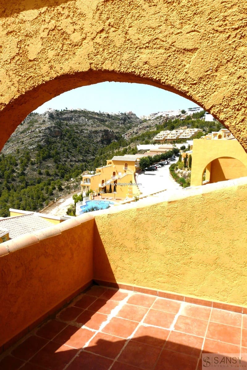 2 slaapkamer Appartement te koop in Cumbre del Sol met zwembad - € 193.000 (Ref: 7394805)