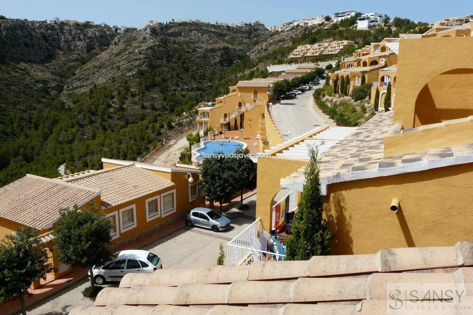 2 slaapkamer Appartement te koop in Cumbre del Sol met zwembad - € 193.000 (Ref: 7394805)