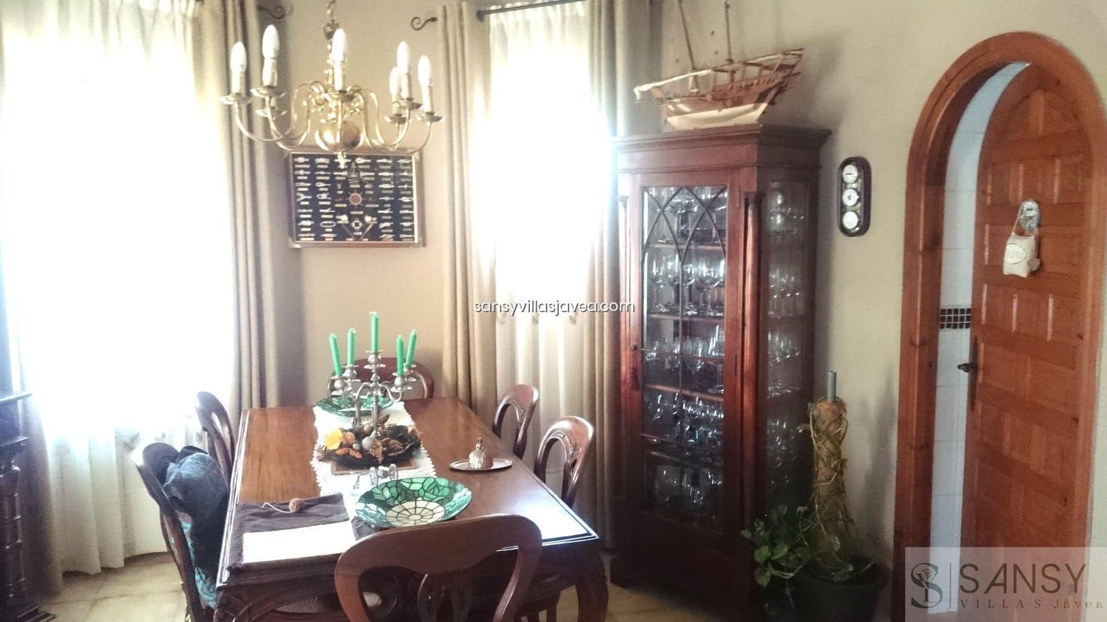 5 chambre Villa/Maison à vendre à Cumbre del Sol - 590 000 € (Ref: 7435996)