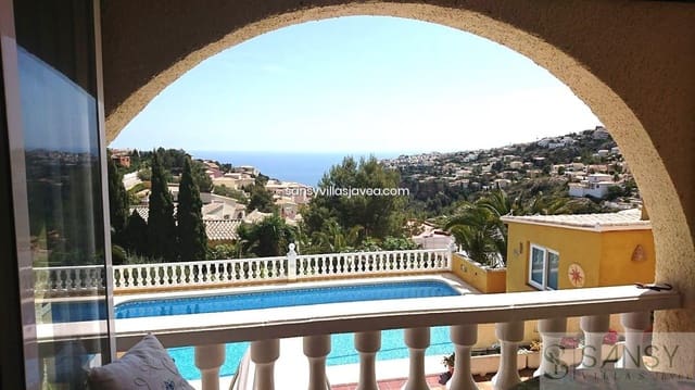 5 chambre Villa/Maison à vendre à Cumbre del Sol, Benitachell / Benitatxell - 590 000 € (Ref: 7435996)