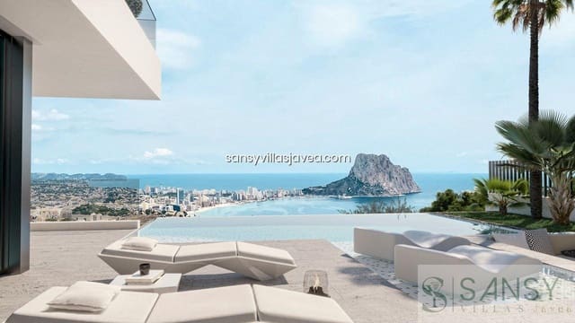 4 bedroom Villa for sale in Manzanera - Tosal, Calpe / Calp with garage - € 1,550,000 (Ref: 7460669)